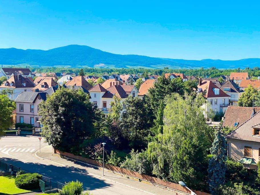 Le Belvedere Alsacien Sélestat Buitenkant foto